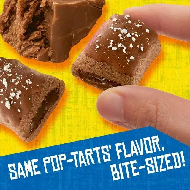 Pop-Tarts Bites Frosted Chocolatey Fudge 40g - Americké sladkosti - OhMyCandyBox Chorvátsko
