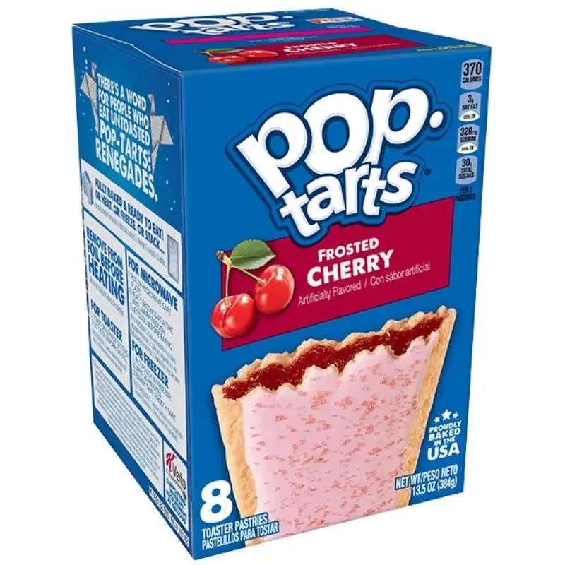 Pop-Tarts Frosted Cherry 384g - Americké sladkosti - OhMyCandyBox Chorvátsko