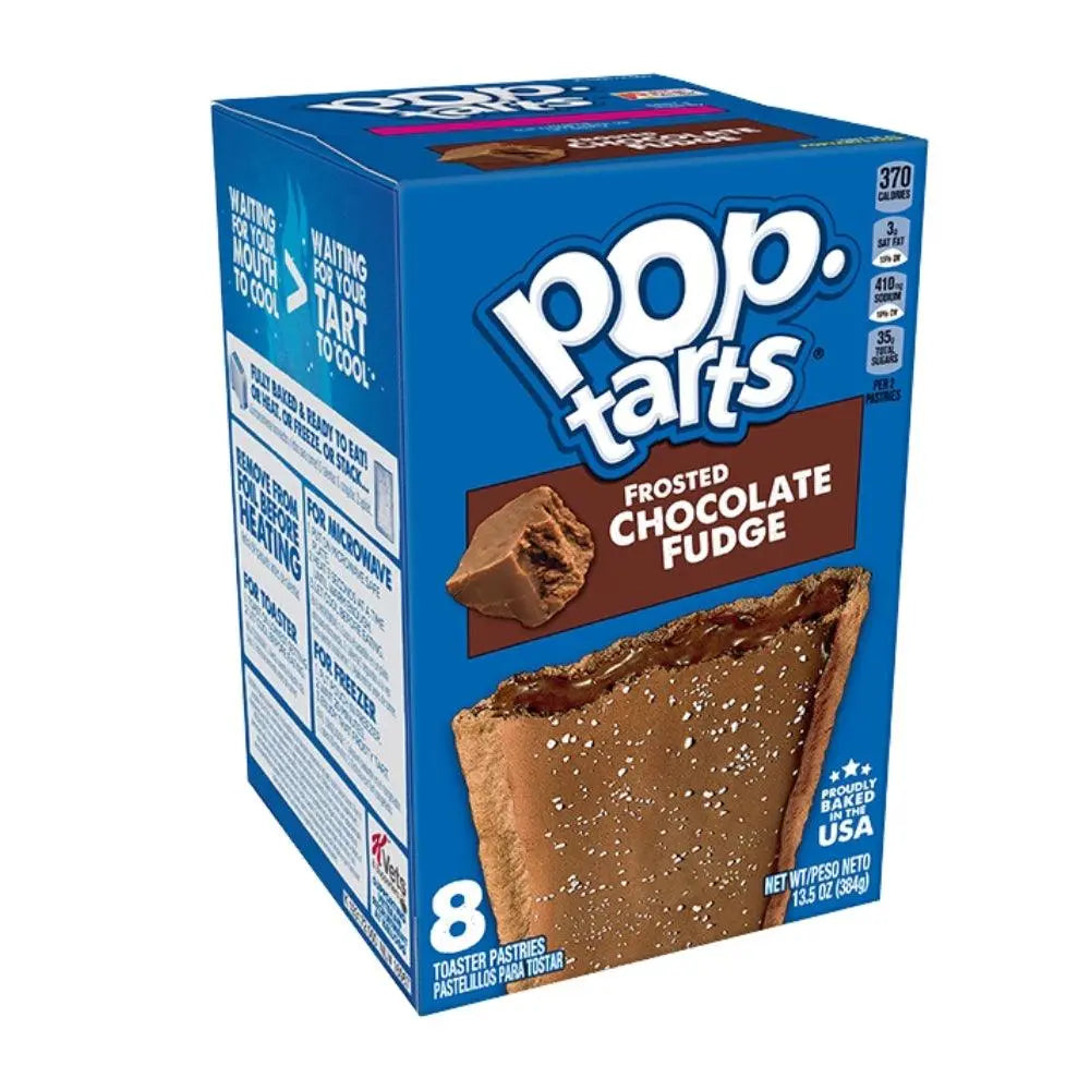 Pop-Tarts Poleva Čokoládová 384g - OhMyCandyBox