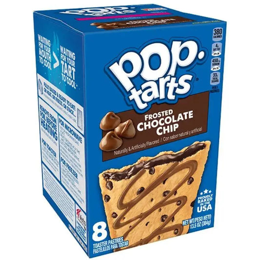 Pop-Tarts Frosted Chocolate Chip 384g - Americké sladkosti - OhMyCandyBox Chorvátsko
