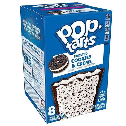 Pop-Tarts Frosted Cookies & Creme 384g - Americké sladkosti - OhMyCandyBox Chorvátsko