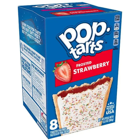 Pop-Tarts Frosted Strawberry 384g - Americké sladkosti - OhMyCandyBox Chorvátsko