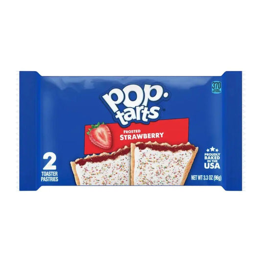 Pop-Tarts Mrazená Jahoda 96g - Americké sladkosti - OhMyCandyBox Chorvátsko