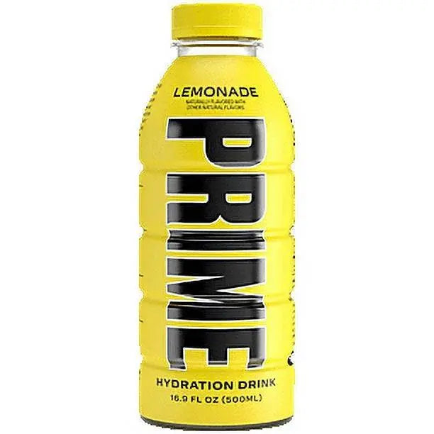 Prime Lemonade 500ml - Americké sladkosti - OhMyCandyBox Chorvátsko