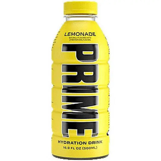 Prime Lemonade 500ml - Americké sladkosti - OhMyCandyBox Chorvátsko