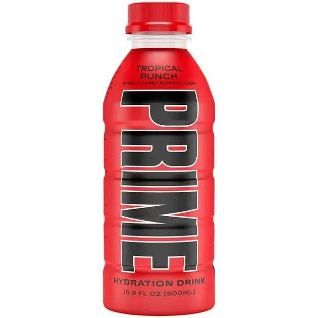 Prime Tropical Punch 500ml - Americké sladkosti - OhMyCandyBox Chorvátsko