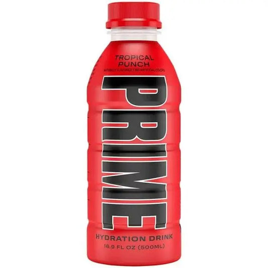 Prime Tropical Punch 500ml - Americké sladkosti - OhMyCandyBox Chorvátsko