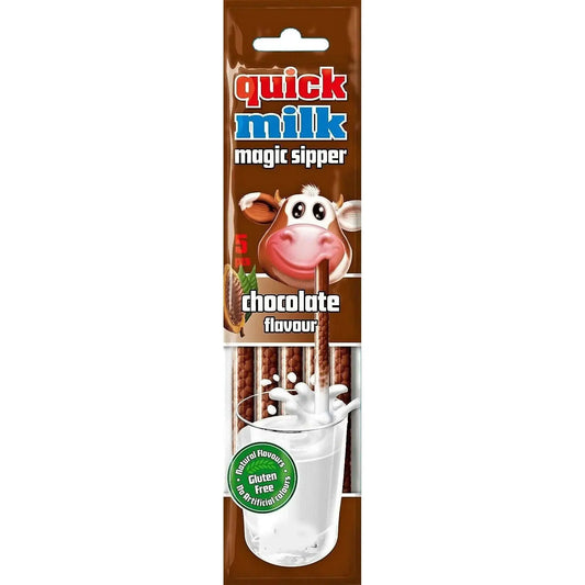 Quick Milk Magic Sipper Čokoláda 30g - OhMyCandyBox