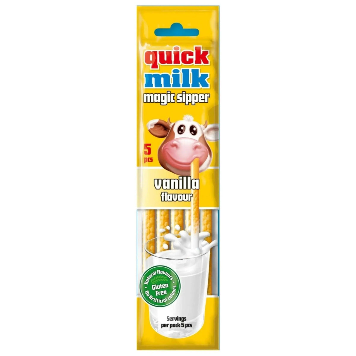 Quick Milk Magic Sipper Vanilka 30g - OhMyCandyBox