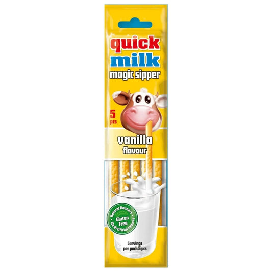 Quick Milk Magic Sipper Vanilka 30g - OhMyCandyBox