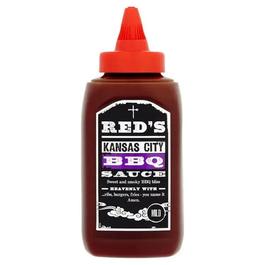 Red's BBQ Sauce Kansas City 320g OhMyCandyBox