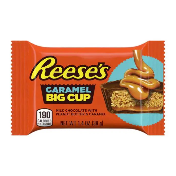 Reese's Big Cup Caramel 39g - Americké sladkosti - OhMyCandyBox Chorvátsko