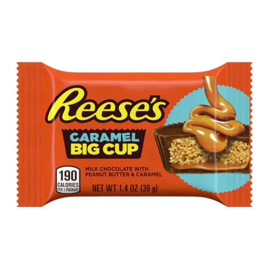 Reese's Big Cup Caramel 39g - Americké sladkosti - OhMyCandyBox Chorvátsko