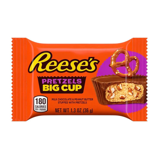 Reese's Big Cup s preclíkmi 37g - OhMyCandyBox