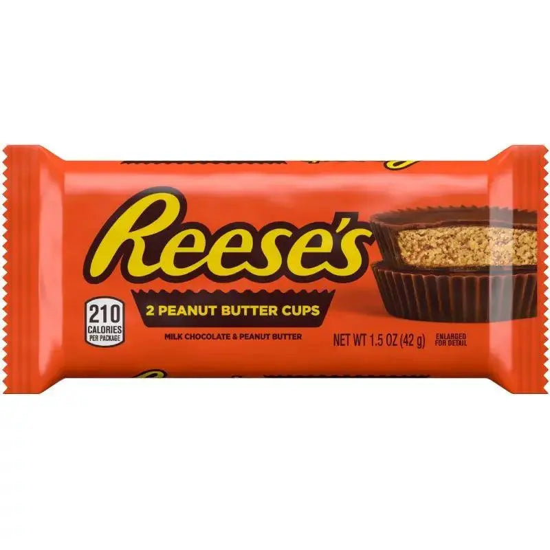 Reese's Peanut Butter 2 Cups 42g - Americké sladkosti - OhMyCandyBox Chorvátsko