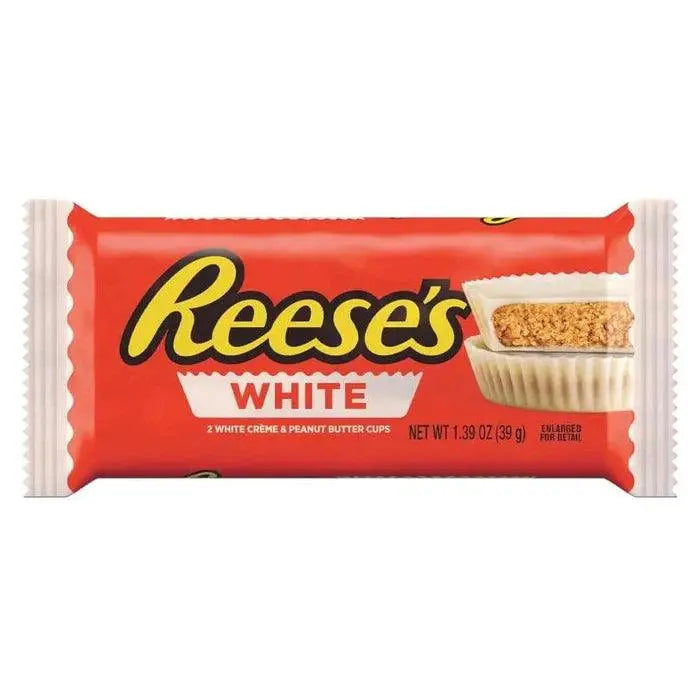 Reese's White 39g - Americké sladkosti - OhMyCandyBox Chorvátsko