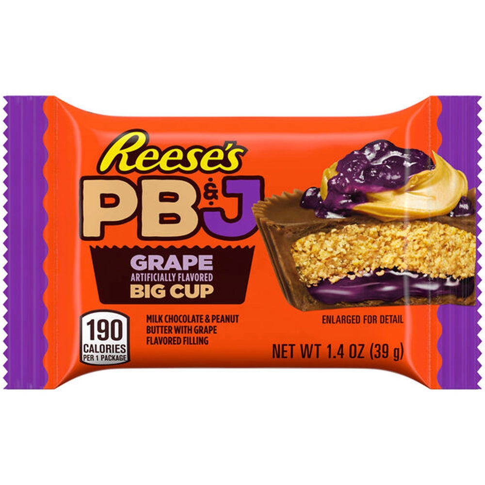 Reese's Big Cup PB&J Grape 39g