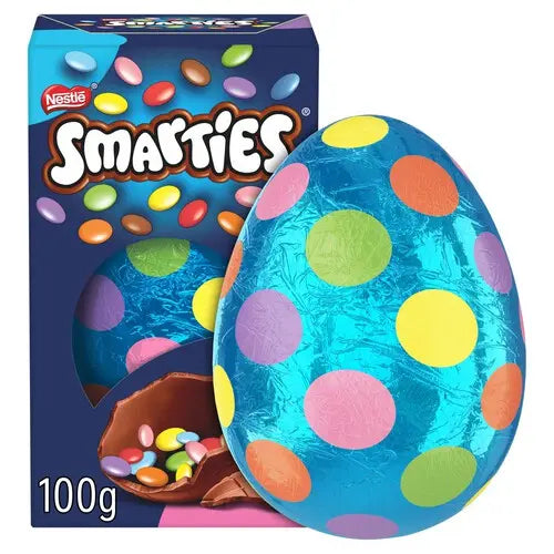 Smarties Shell Egg 100g - OhMyCandyBox