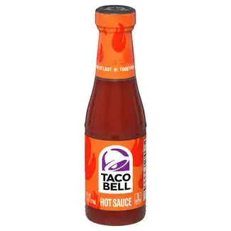 Taco Bell Sauce Hot 213g OhMyCandyBox