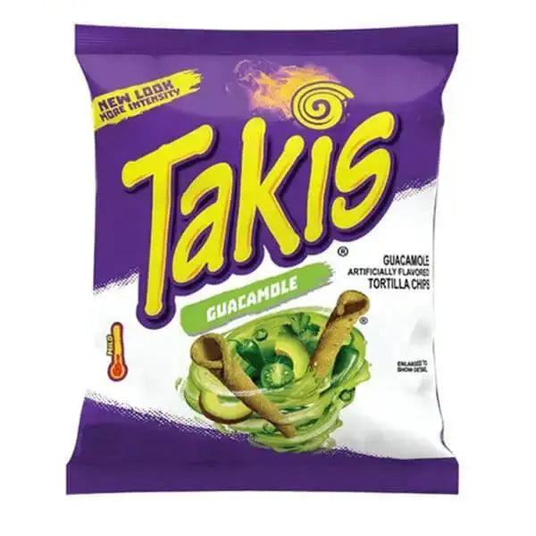 Takis Guacamole 65g - Americké sladkosti - OhMyCandyBox Chorvátsko
