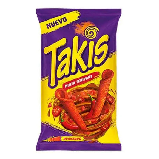 Takis Ninja Teriyaki 90g - Americké sladkosti - OhMyCandyBox Chorvátsko