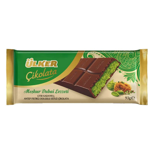 Ülker Dubai Chocolate 93g OhMyCandyBox