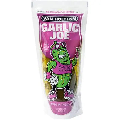 Van Holten's Garlic Joe cesnaková príchuť 306g - OhMyCandyBox