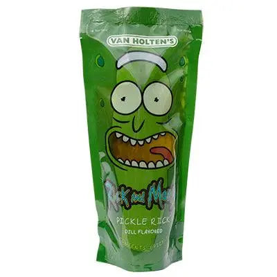 Van Holten's Rick and Morty Pickle Rick kôprová príchuť 306g - OhMyCandyBox
