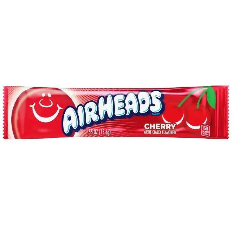 Airheads Cherry 15,6g - Americké sladkosti - OhMyCandyBox Chorvátsko