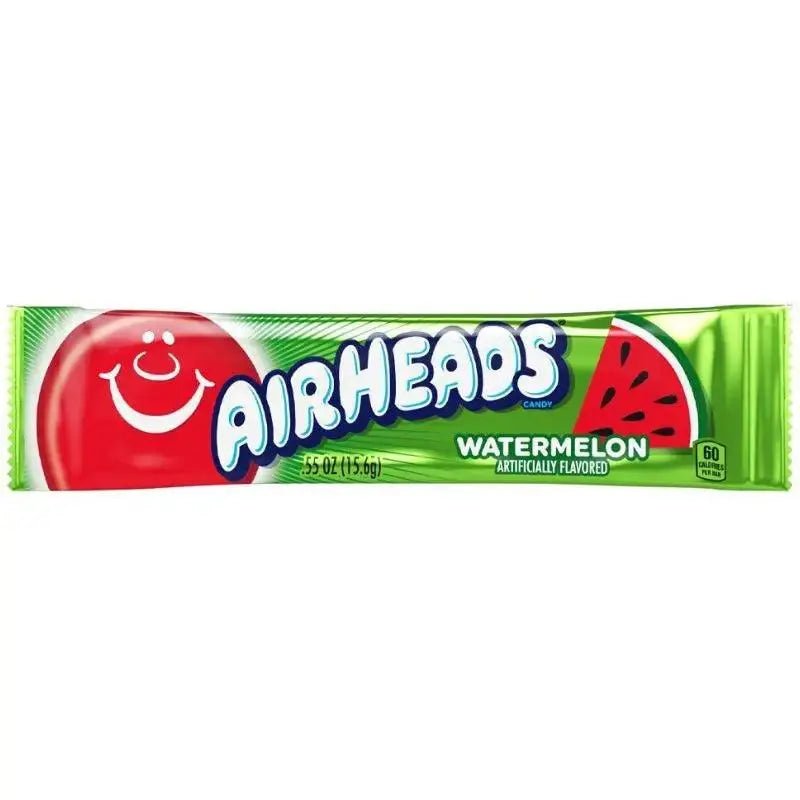 Airheads Watermelon 16g - Americké sladkosti - OhMyCandyBox Chorvátsko