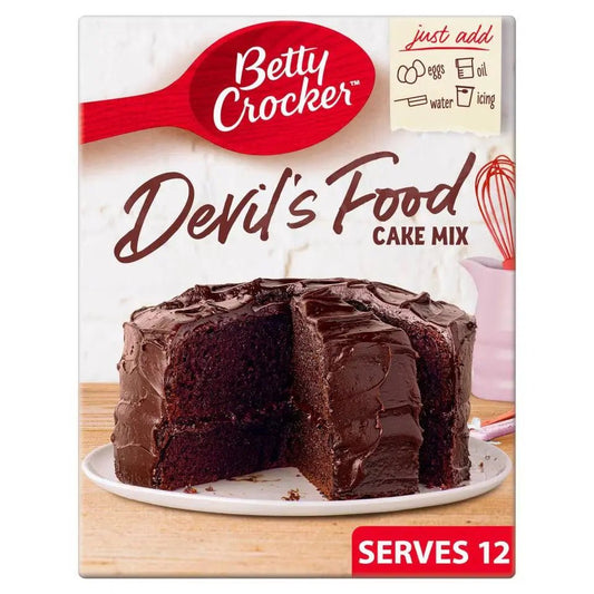 Betty Crocker Zmes na Koláč Devil's Food 425g - OhMyCandyBox