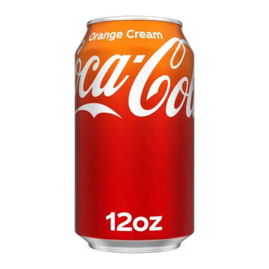 Coca Cola Orange Cream 355ml - OhMyCandyBox