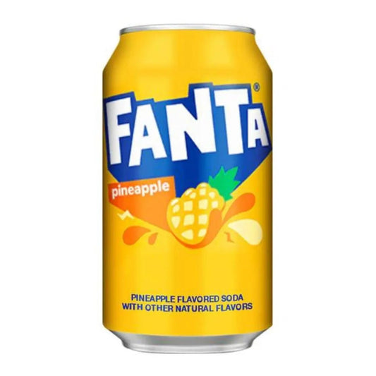 Fanta Ananás 355ml - OhMyCandyBox
