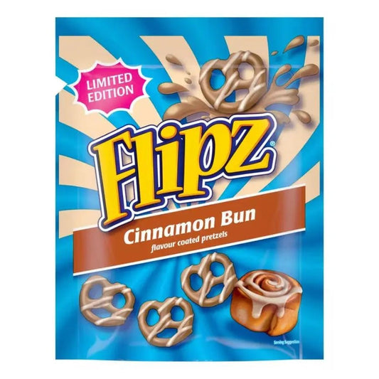 Flipz Pretzels Cinnamon Bun 90g - OhMyCandyBox
