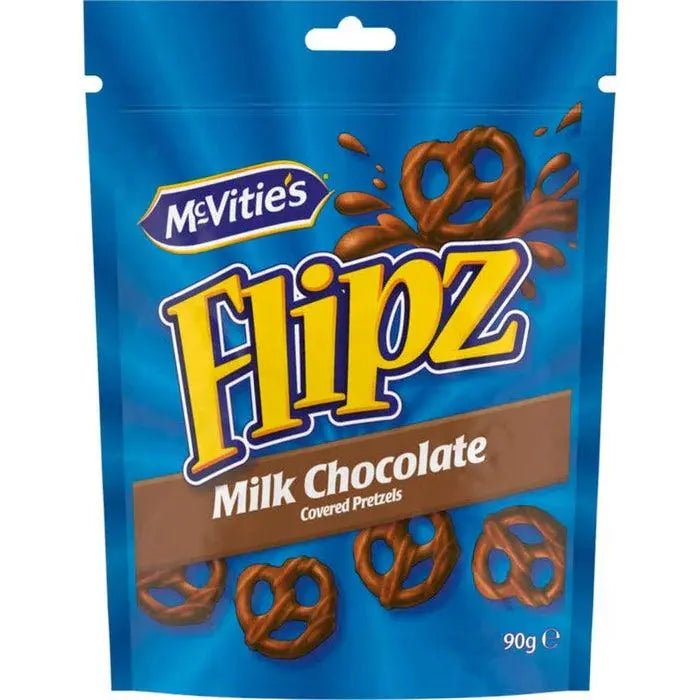 Flipz Pretzels Mliečna čokoláda 90g - OhMyCandyBox