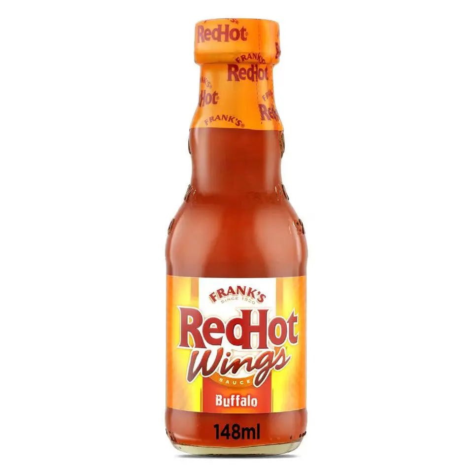 Frank's RedHot Omáčka na Krídla Buffalo 148ml - OhMyCandyBox