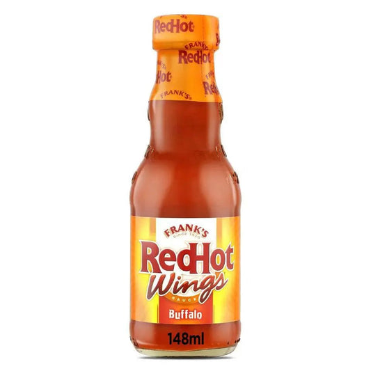 Frank's RedHot Omáčka na Krídla Buffalo 148ml - OhMyCandyBox
