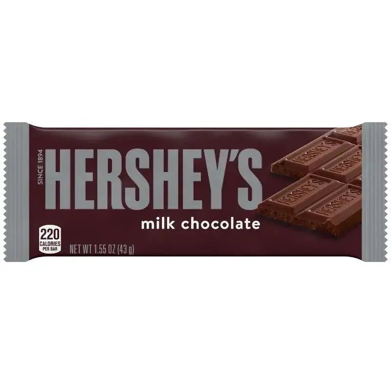 Hershey's Milk Chocolate 43g - Americké sladkosti - OhMyCandyBox Chorvátsko