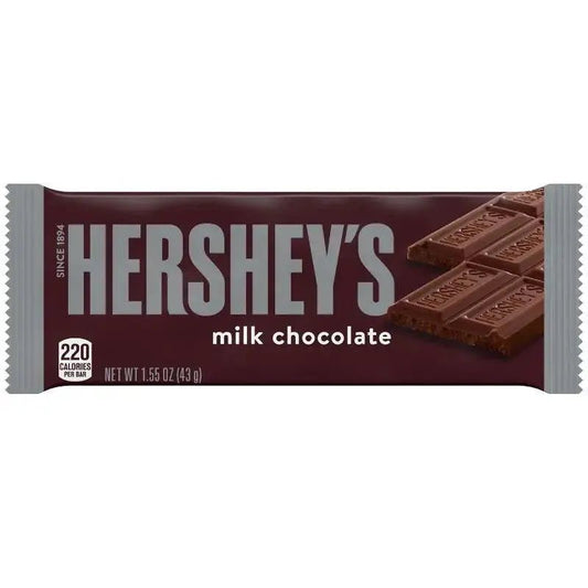 Hershey's Milk Chocolate 43g - Americké sladkosti - OhMyCandyBox Chorvátsko