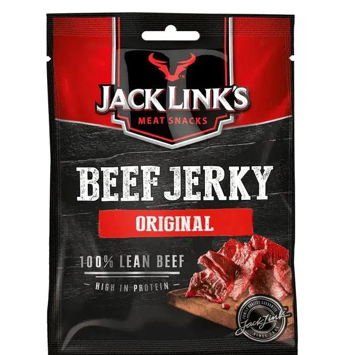 Jack Link’s Beef Jerky Original 25g - Americké sladkosti - OhMyCandyBox Chorvátsko