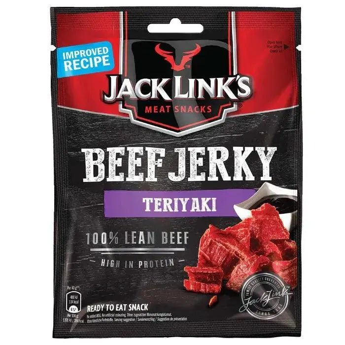 Jack Link’s Beef Jerky Teriyaki 25g - Americké sladkosti - OhMyCandyBox Chorvátsko
