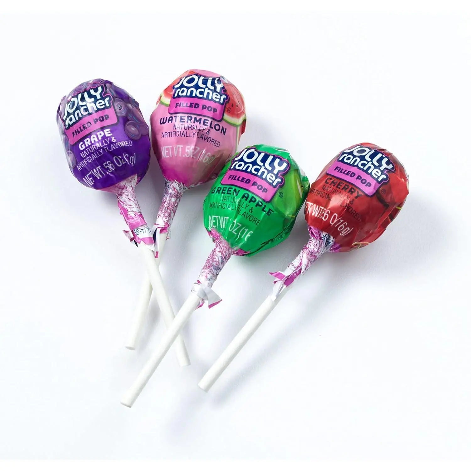 Jolly Rancher Filled Pops 16g - Americké sladkosti - OhMyCandyBox Chorvátsko