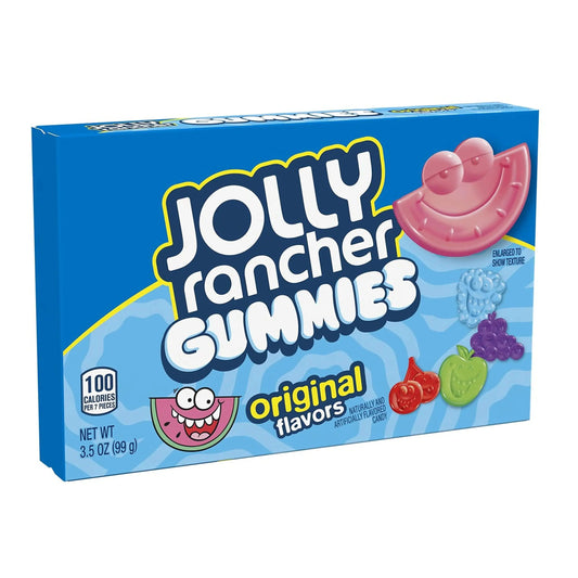 Jolly Rancher Gummies Original Flavors 99g - Americké sladkosti - OhMyCandyBox Chorvátsko