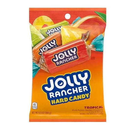Jolly Rancher Tropical Hard Candy 184g - OhMyCandyBox