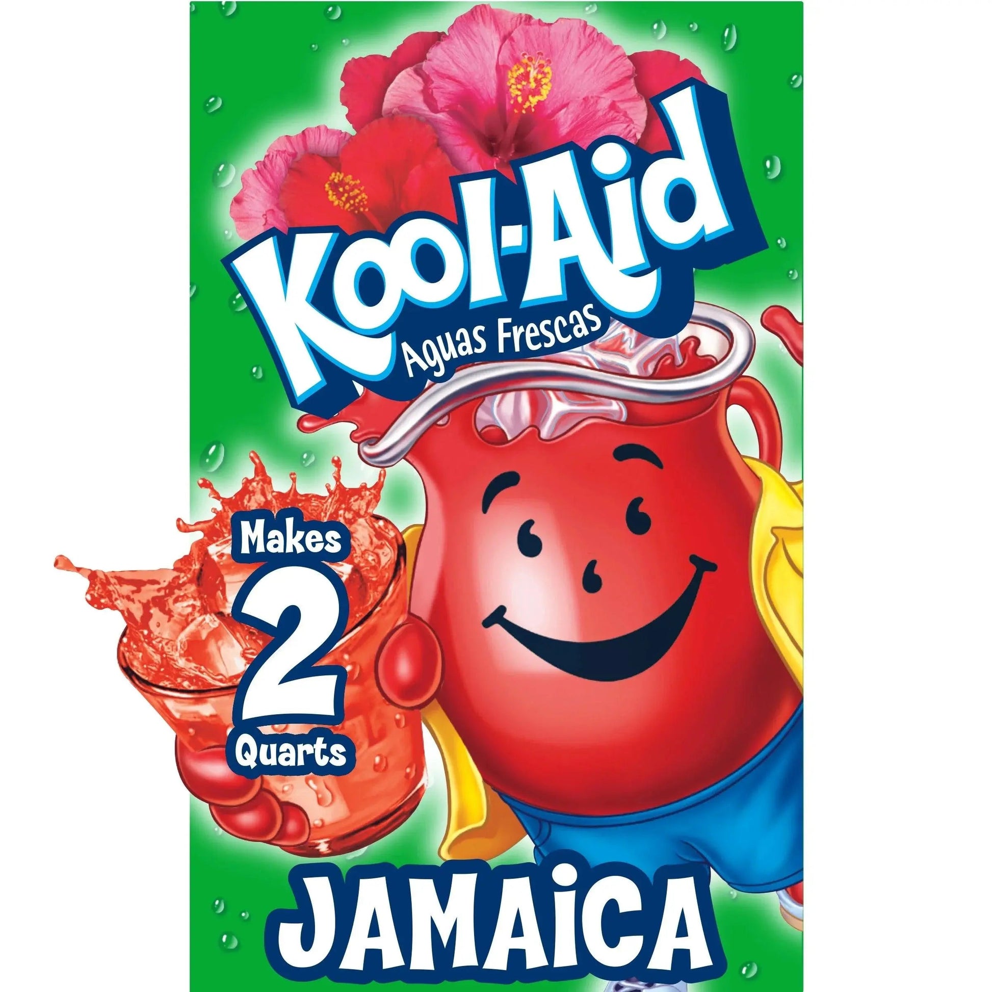 Kool-Aid Nápojový Mix Jamaica 4g - OhMyCandyBox