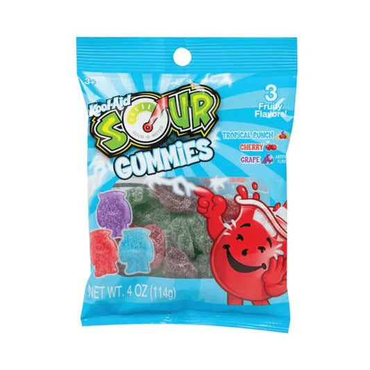 Kool-Aid Sour Gummies 113g