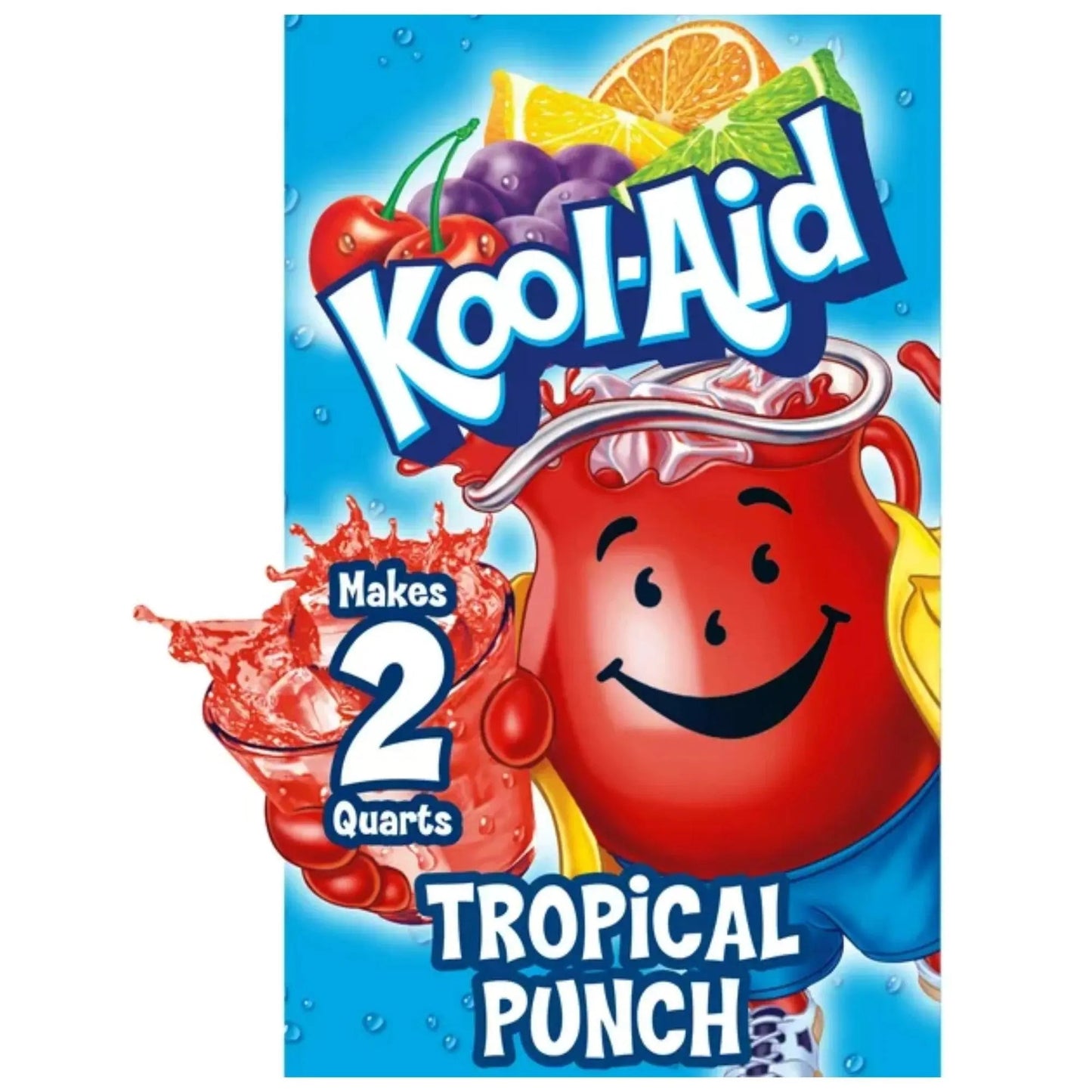 Kool Aid Tropický punč - OhMyCandyBox