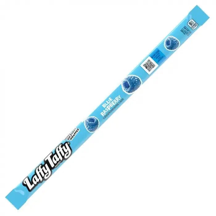 Laffy Taffy Rope Blue Raspberry 23g - Americké sladkosti - OhMyCandyBox Chorvátsko