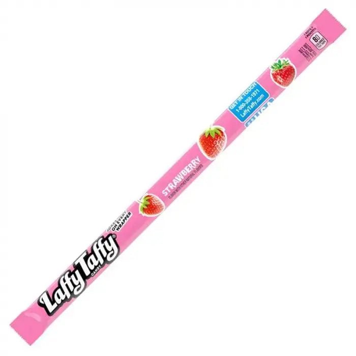 Laffy Taffy Rope Strawberry 23g - Americké sladkosti - OhMyCandyBox Chorvátsko