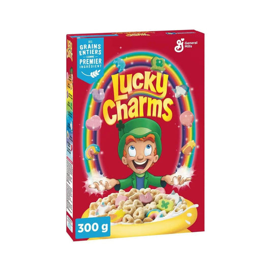 Lucky Charms Original 300g - Americké sladkosti - OhMyCandyBox Chorvátsko